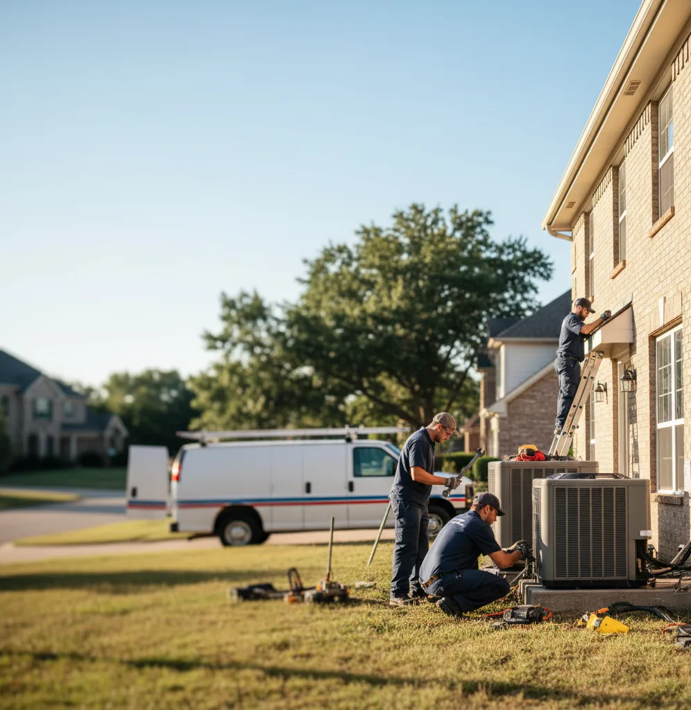 HVAC Repair in Wrightwood